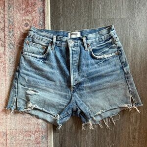 Agolde Dee Jean Shorts